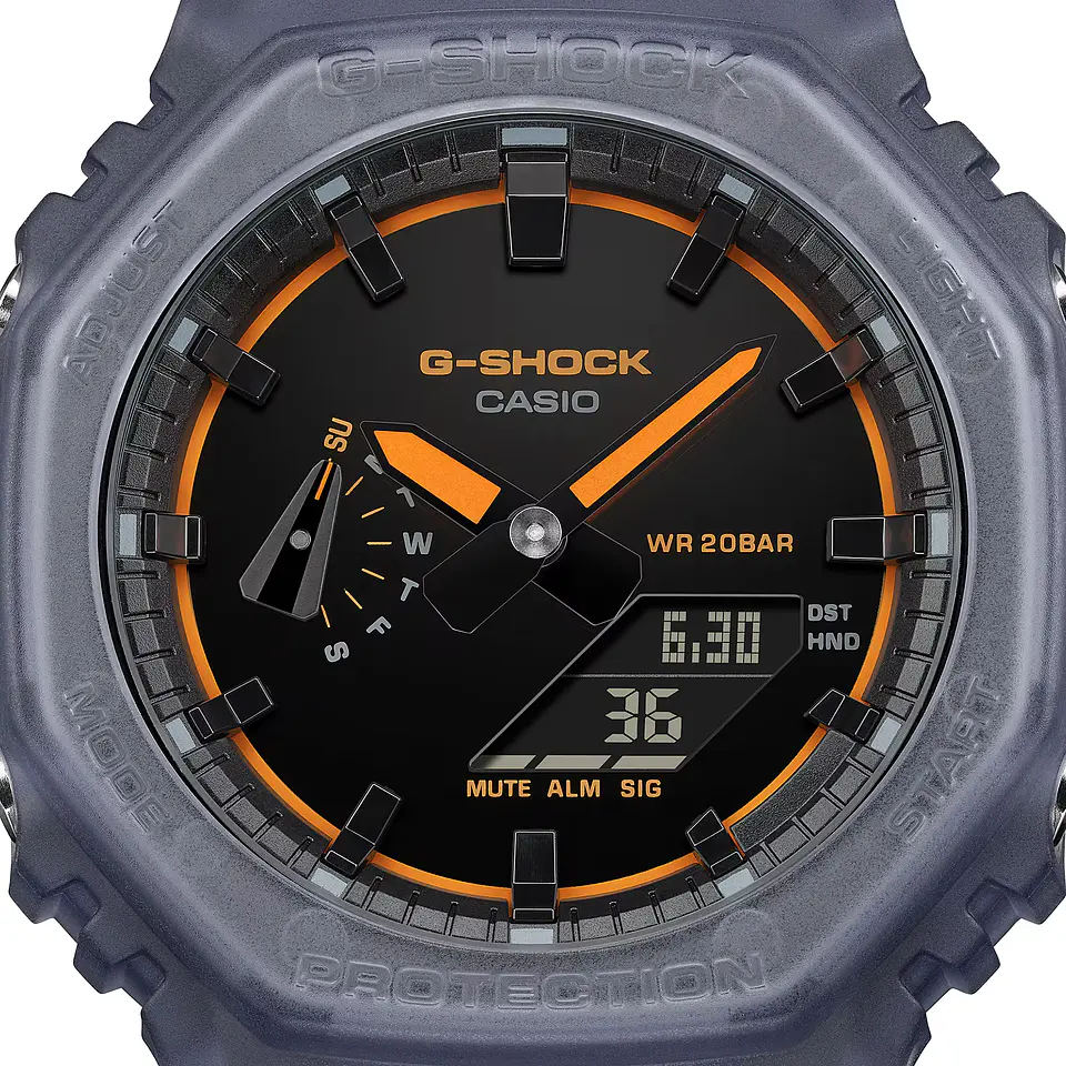 Smoke Light Series GA-2100K-2AER 2