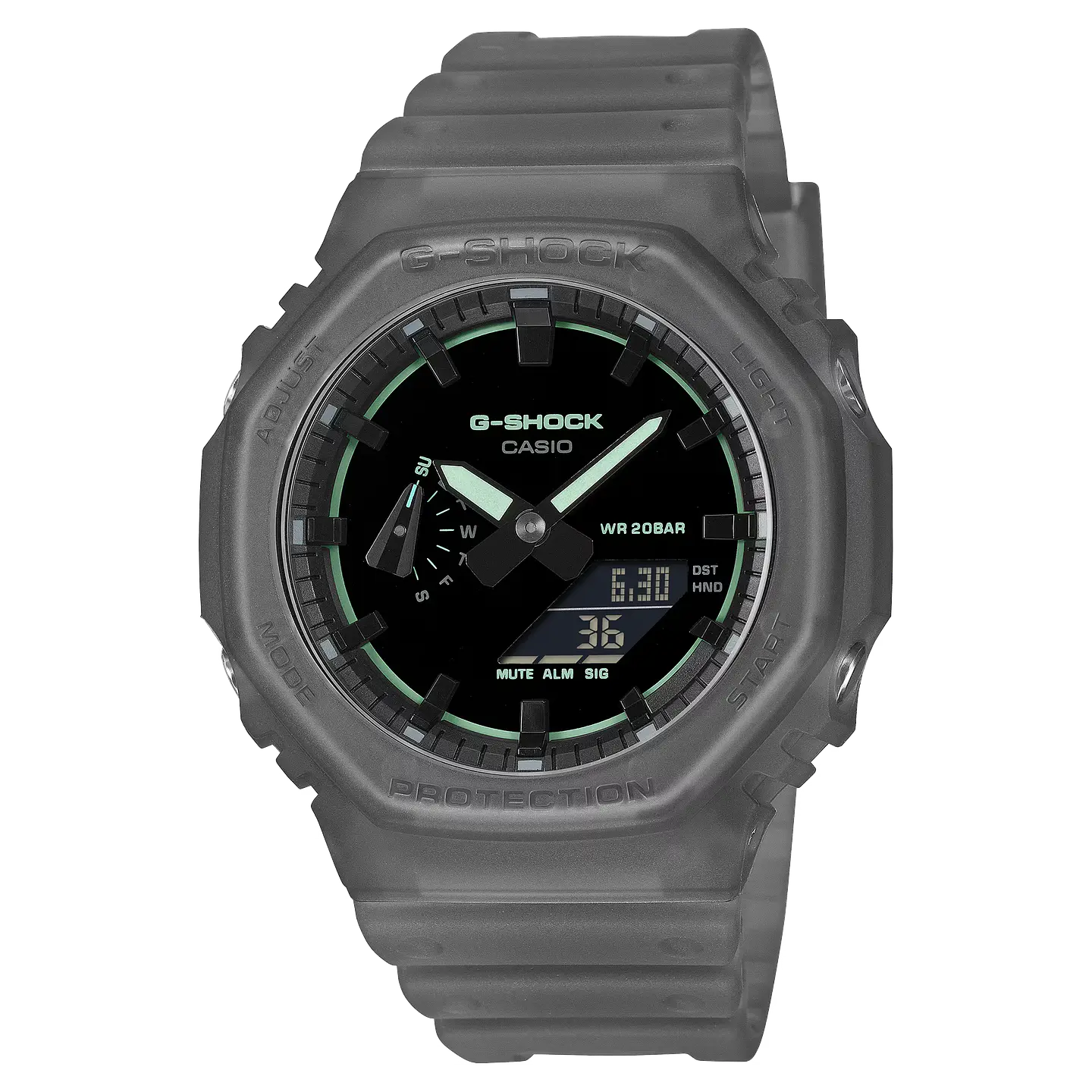 Smoke Light Series GA-2100K-1AER 1