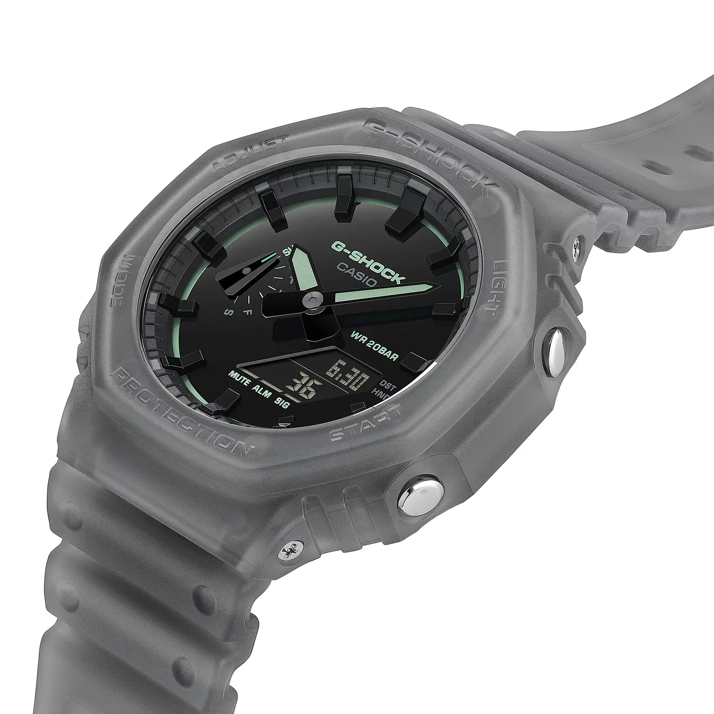 Smoke Light Series GA-2100K-1AER 6