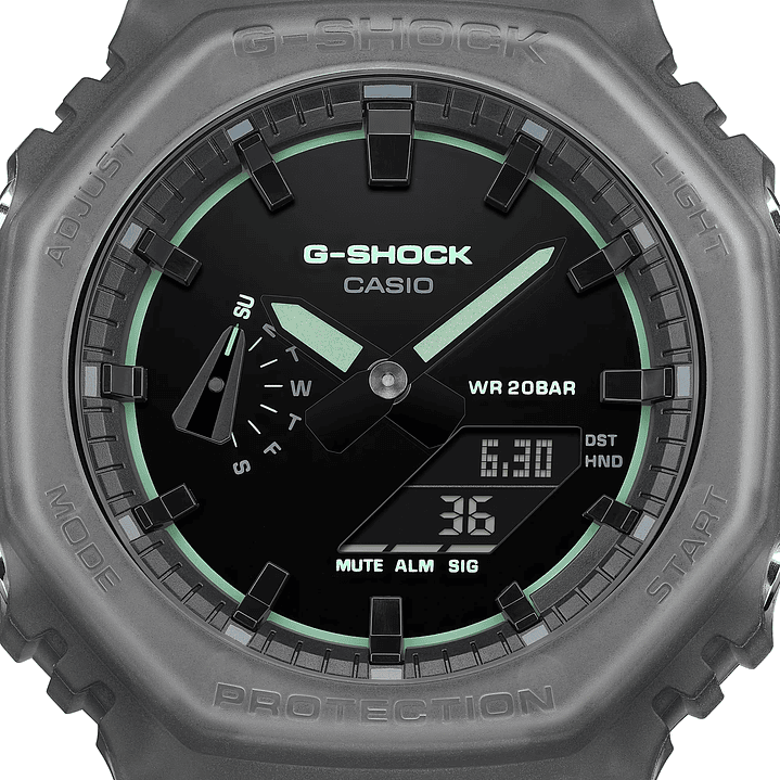 Smoke Light Series GA-2100K-1AER 7