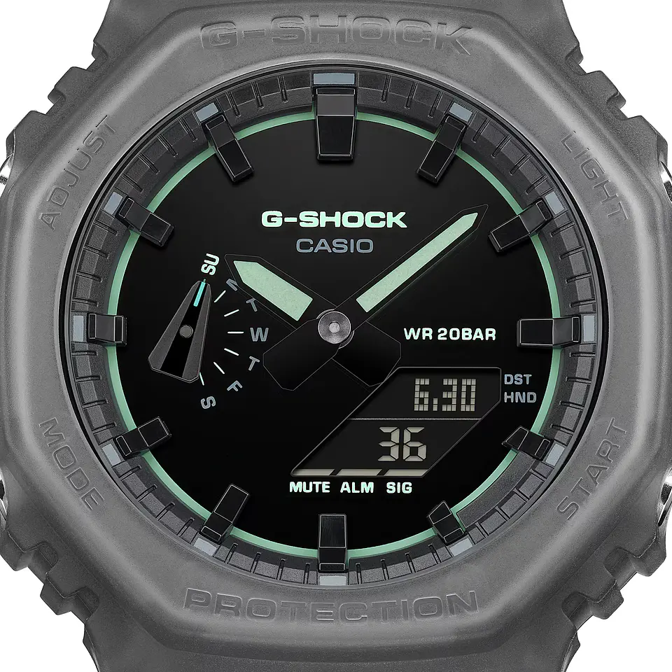 Smoke Light Series GA-2100K-1AER 7