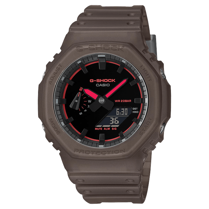 Smoke Light Series GA-2100K-5AER 1