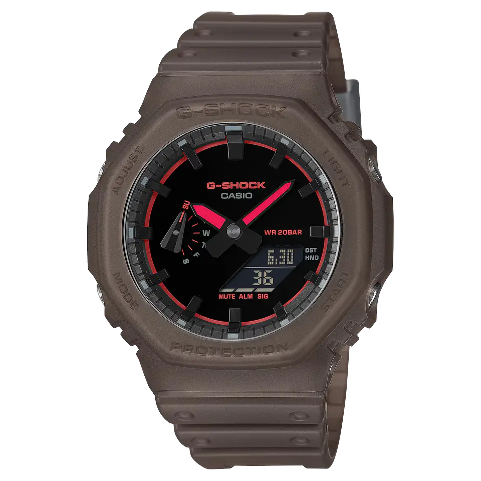 Smoke Light Series GA-2100K-5AER 1