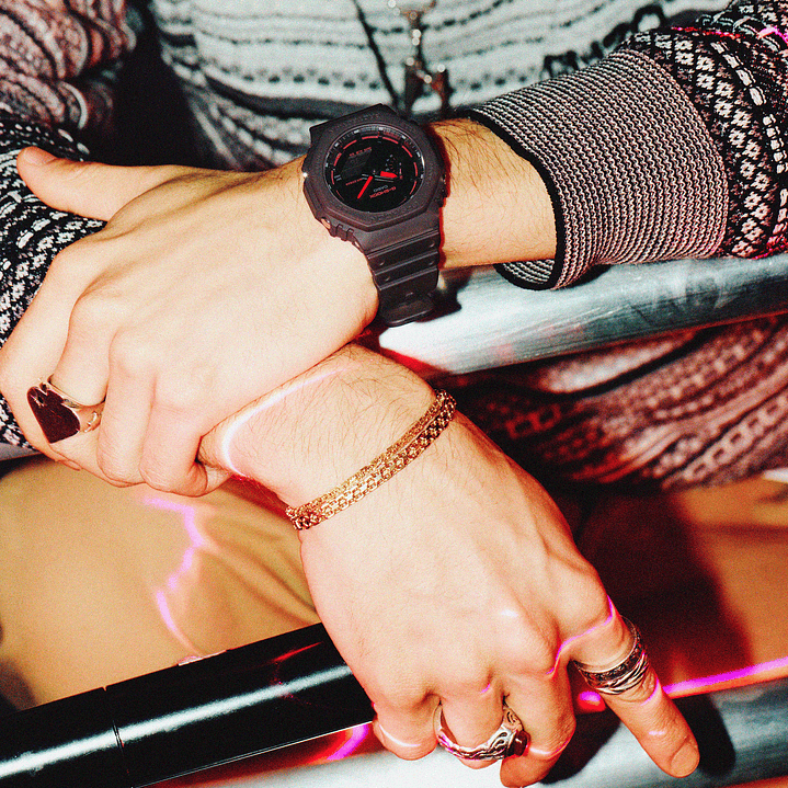 Smoke Light Series GA-2100K-5AER 8