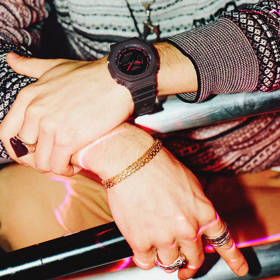 Smoke Light Series GA-2100K-5AER 8