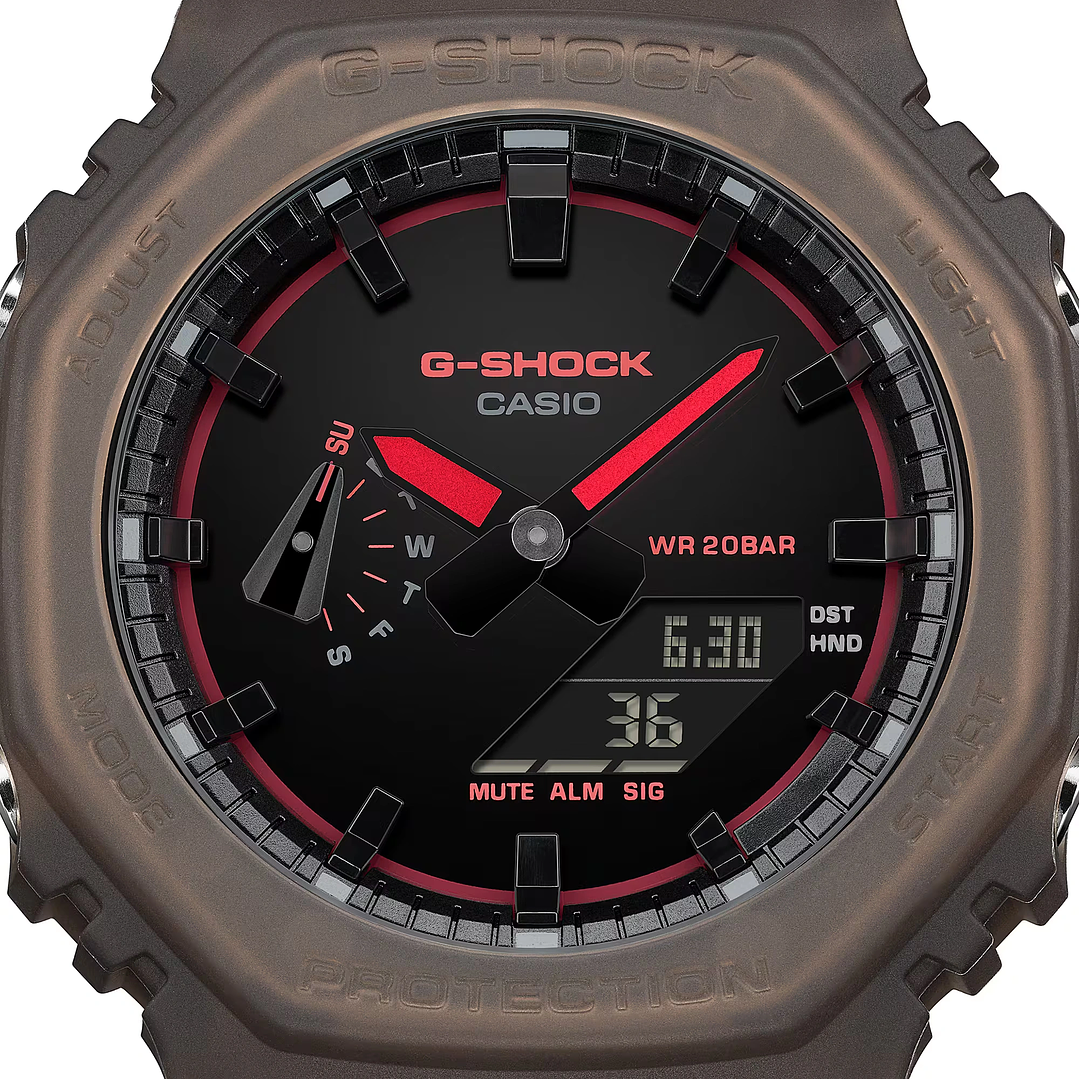 Smoke Light Series GA-2100K-5AER 3