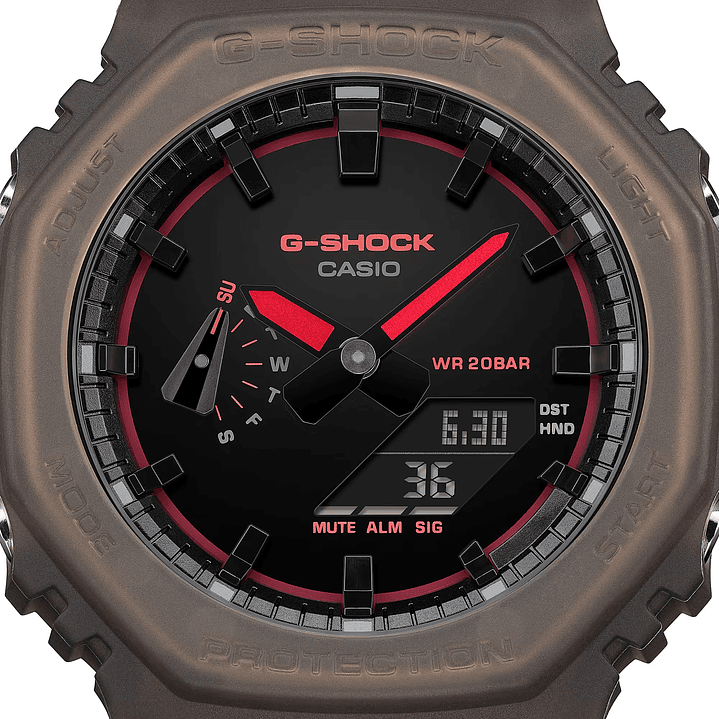 Smoke Light Series GA-2100K-5AER 3