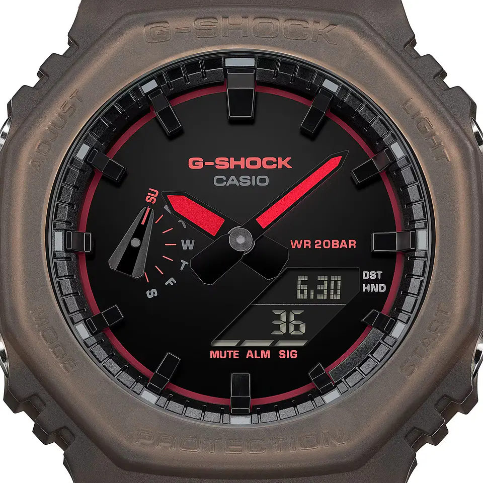 Smoke Light Series GA-2100K-5AER 3