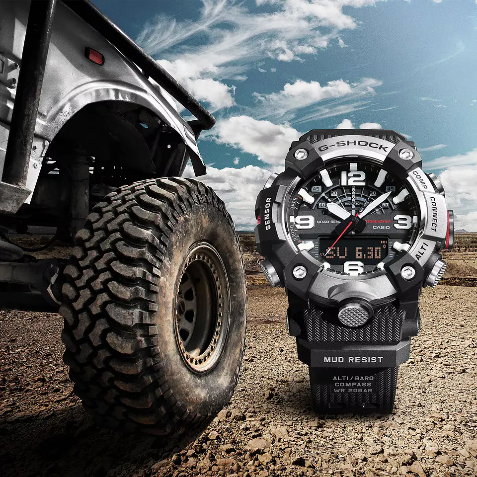 Mudmaster Bluetooth GG-B100XM-1AER 11