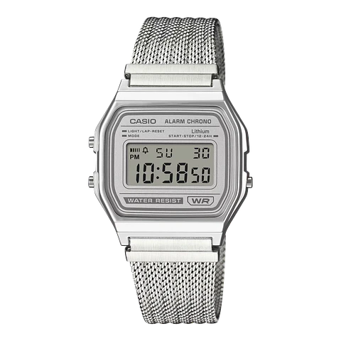 Mesh Band Vintage Series A158WEM-7EF