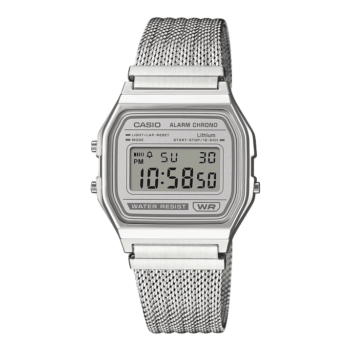 Mesh Band Vintage Series A158WEM-7EF 1