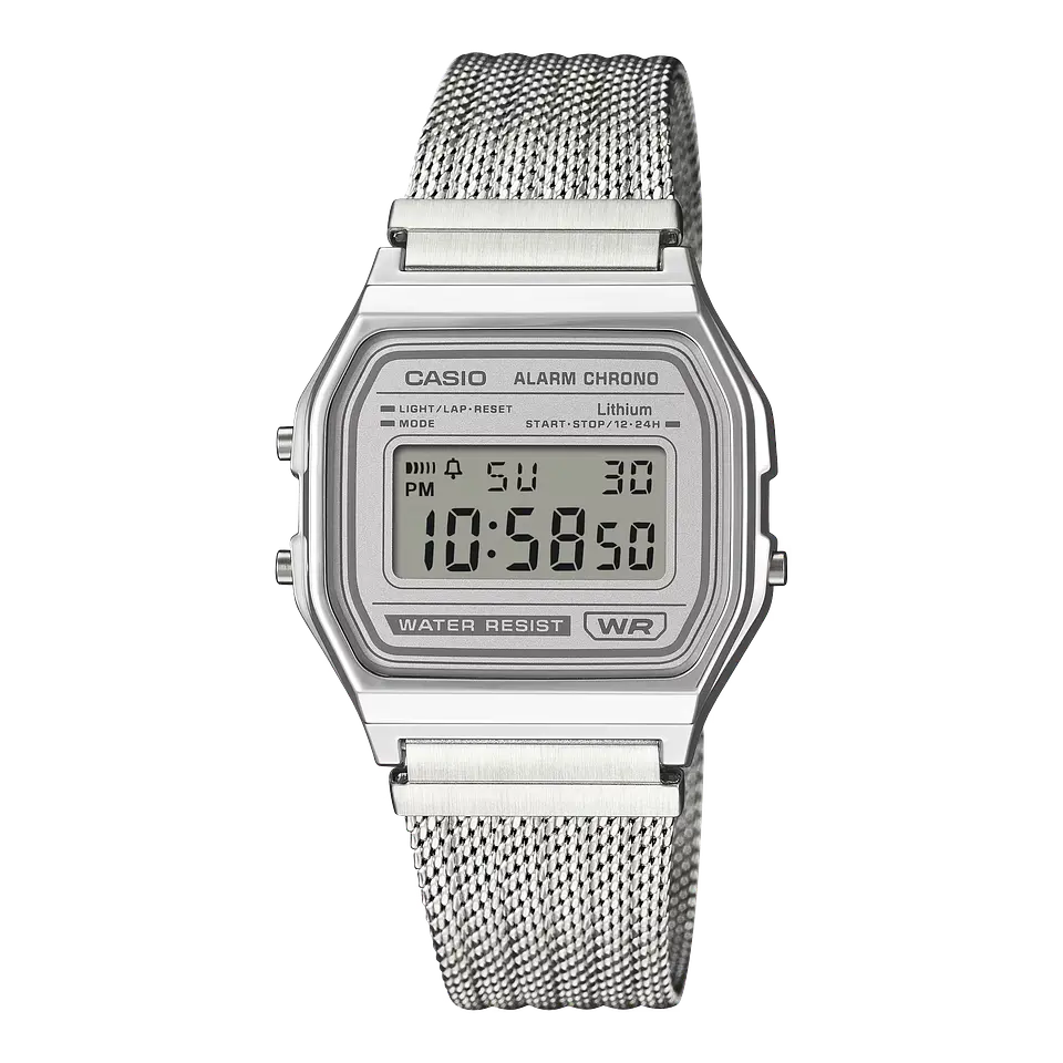 Mesh Band Vintage Series A158WEM-7EF 1