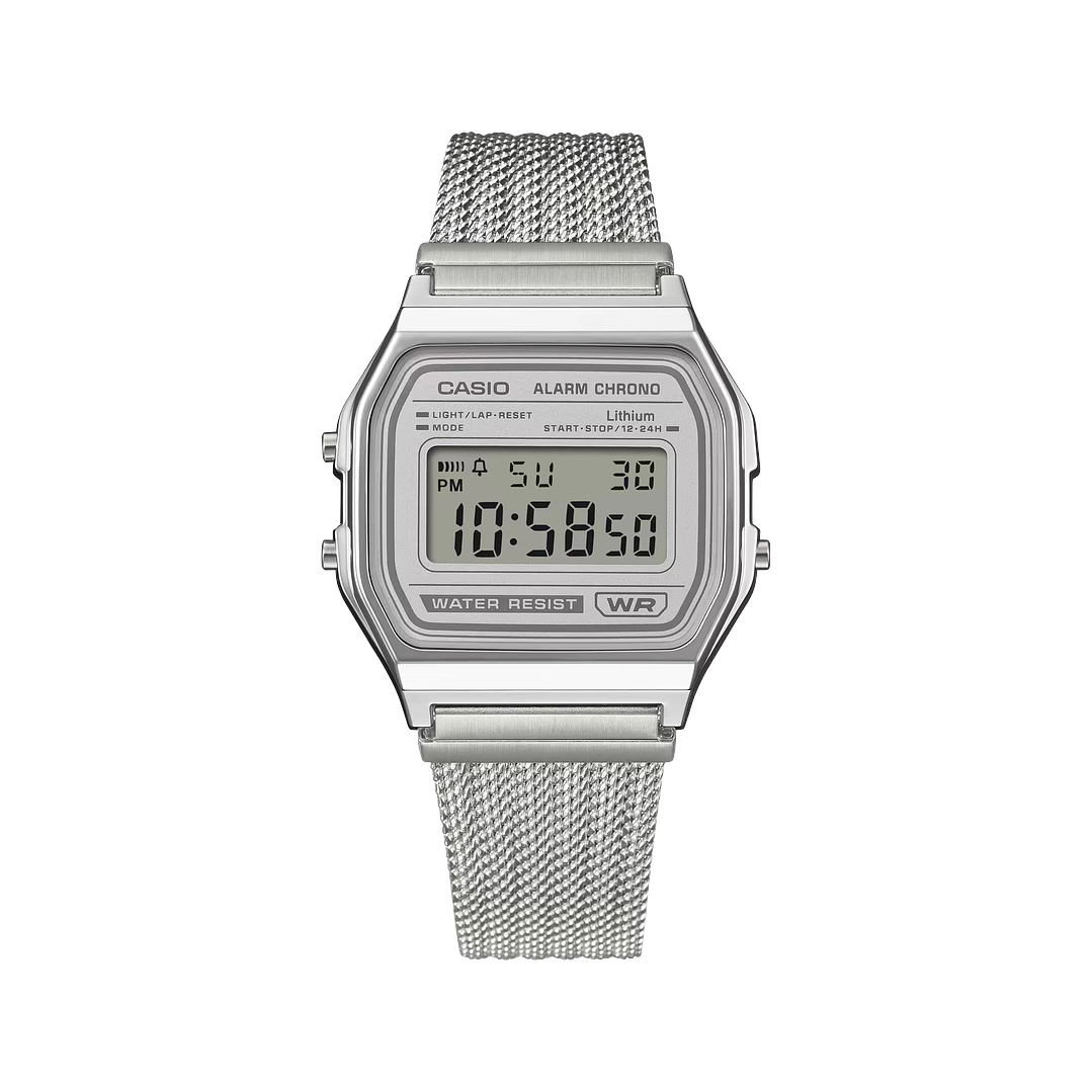 Mesh Band Vintage Series A158WEM-7EF 3