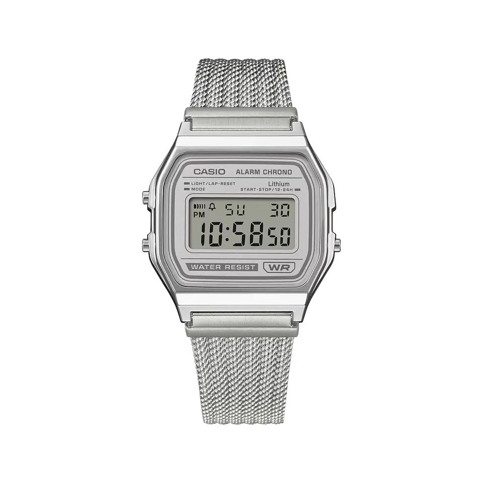 Mesh Band Vintage Series A158WEM-7EF 3