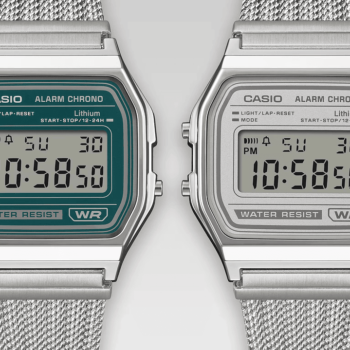 Mesh Band Vintage Series A158WEM-7EF 7