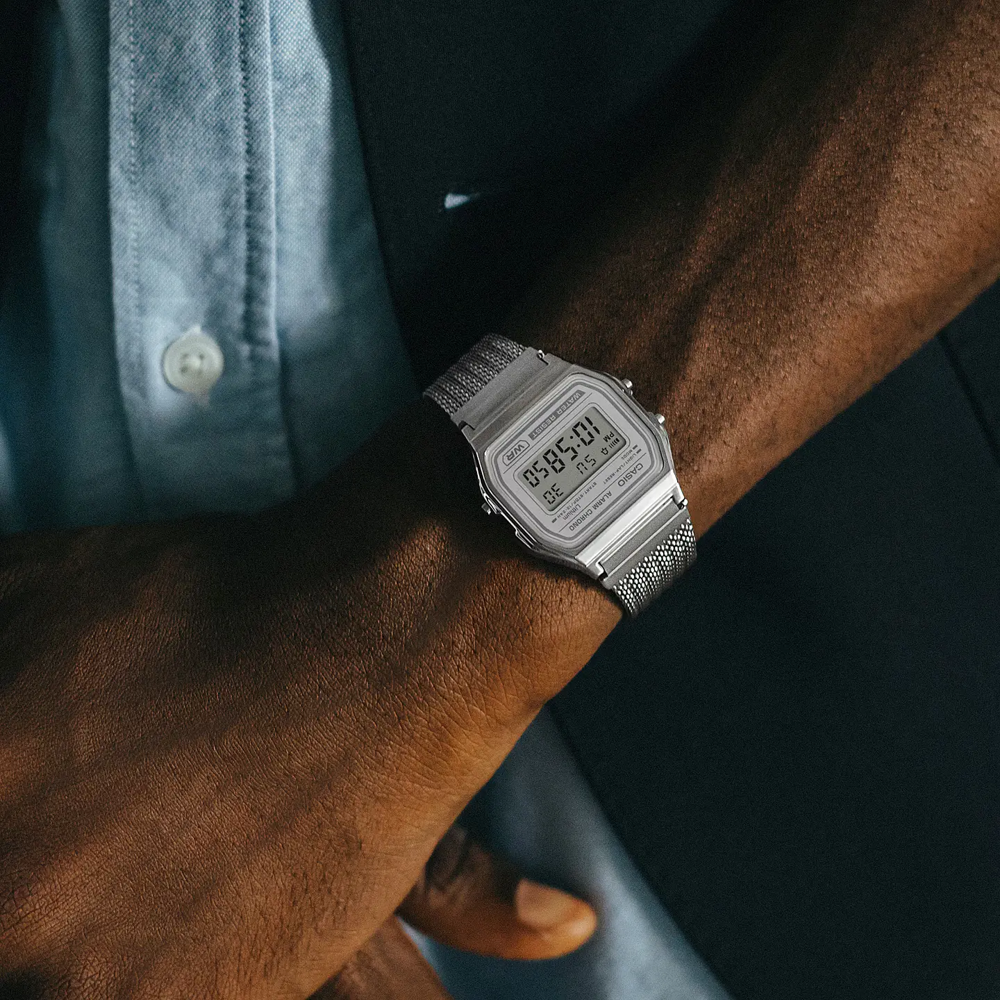 Mesh Band Vintage Series A158WEM-7EF 5