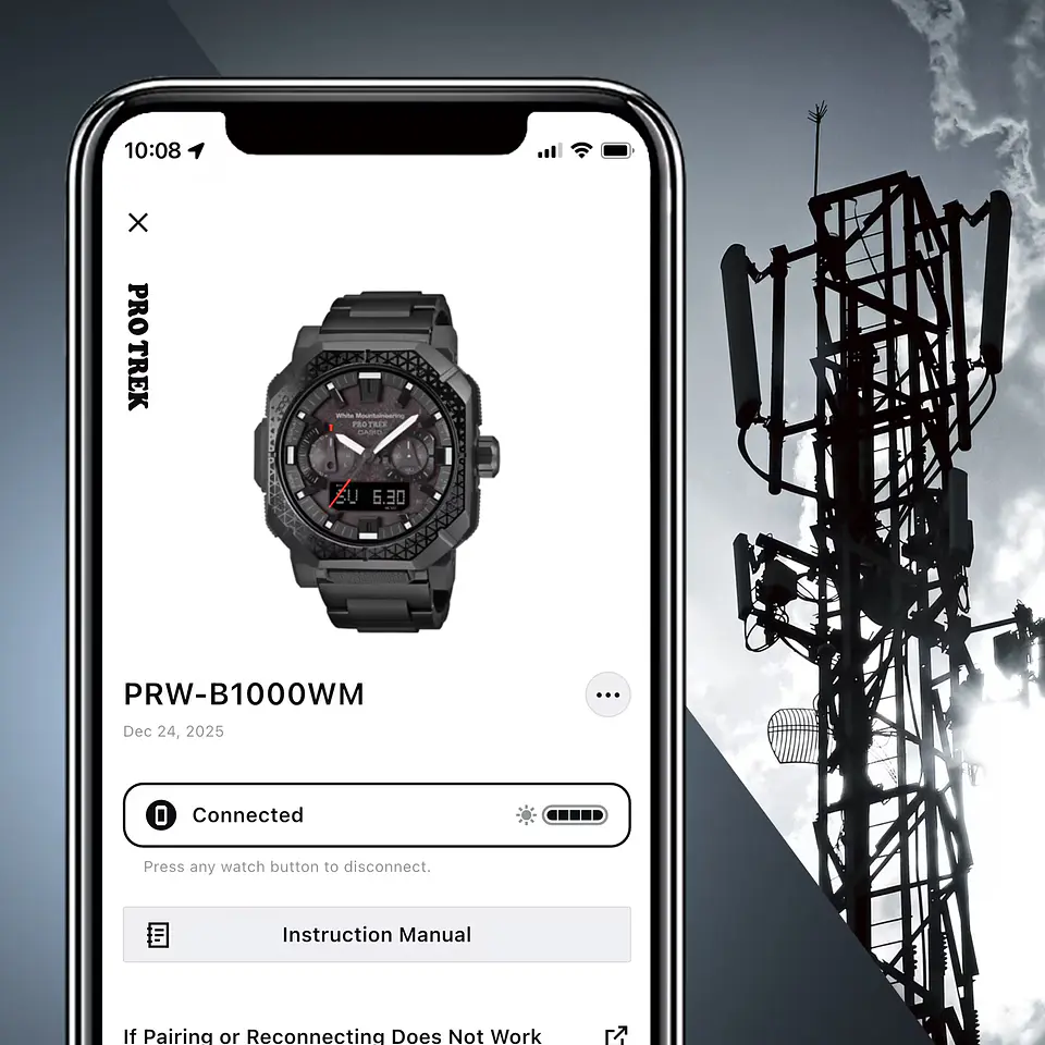White Mountaineering® Collaboration PRW-B1000WM-1ER 9