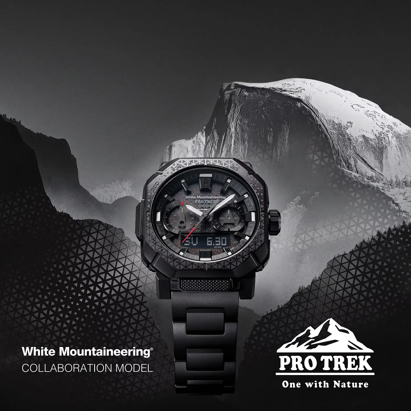 White Mountaineering® Collaboration PRW-B1000WM-1ER 10