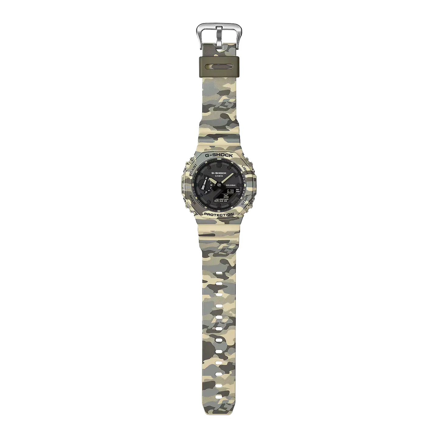Original Camouflage Series GA-2100CM-5AER 2