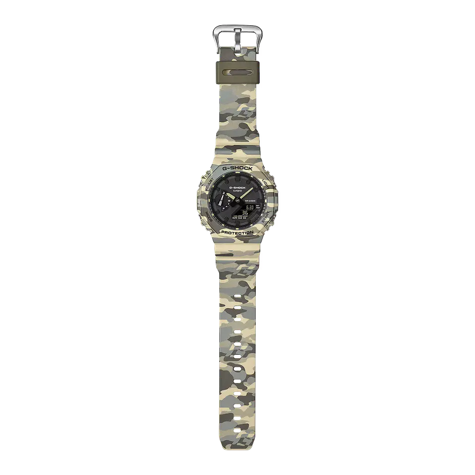 Original Camouflage Series GA-2100CM-5AER 2
