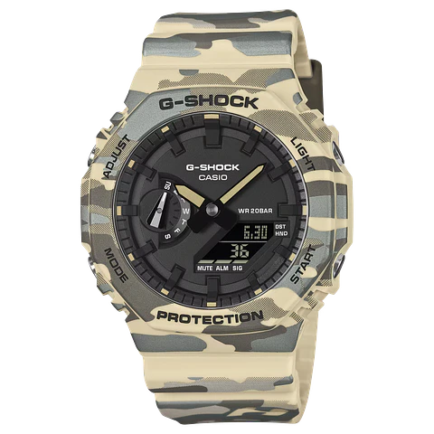 Original Camouflage Series GA-2100CM-5AER