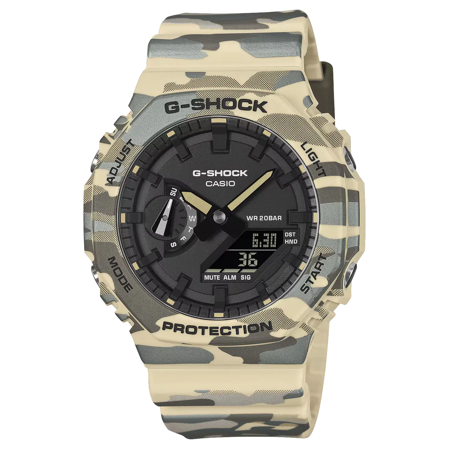 Original Camouflage Series GA-2100CM-5AER 1