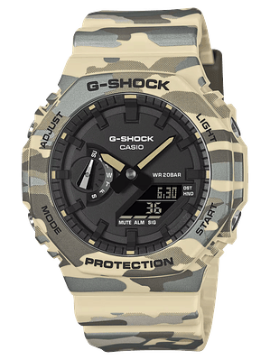 Original Camouflage Series GA-2100CM-5AER