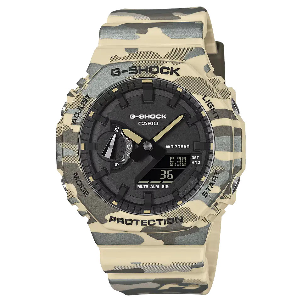 Original Camouflage Series GA-2100CM-5AER 1