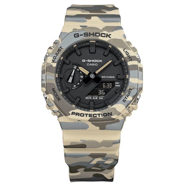 Original Camouflage Series GA-2100CM-5AER 6