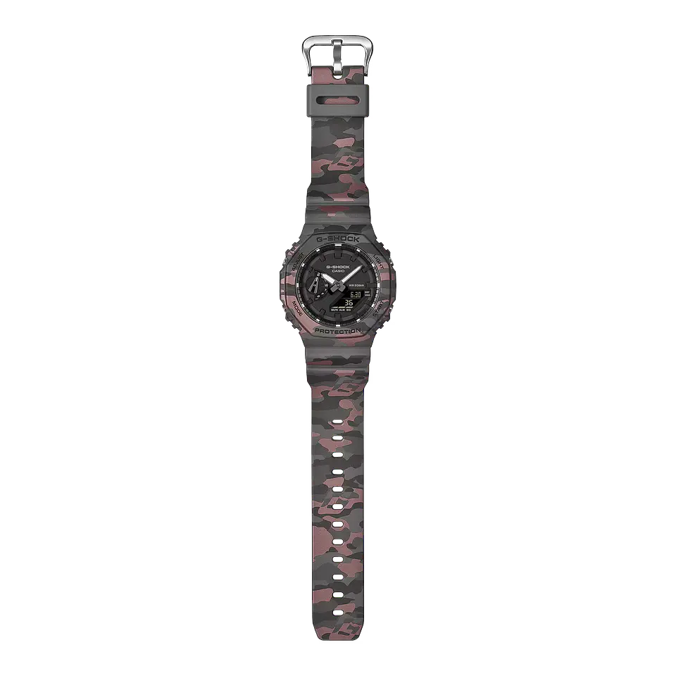 Original Camouflage Series GA-2100CM-8AER 2