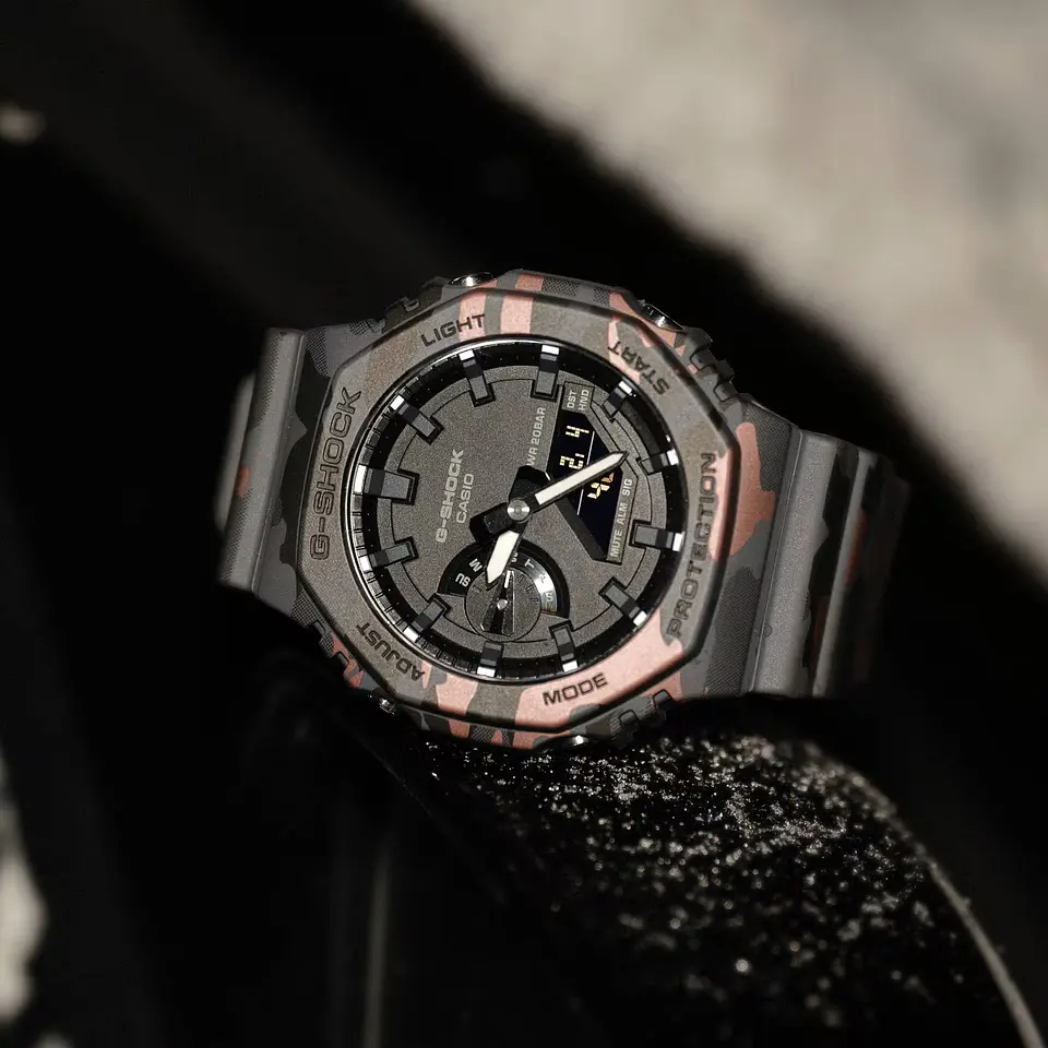 Original Camouflage Series GA-2100CM-8AER 9