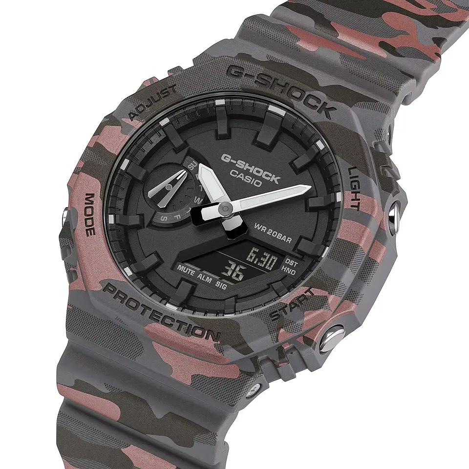 Original Camouflage Series GA-2100CM-8AER 6