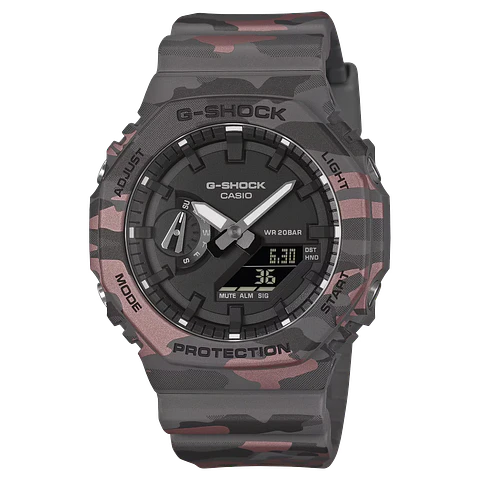 Original Camouflage Series GA-2100CM-8AER