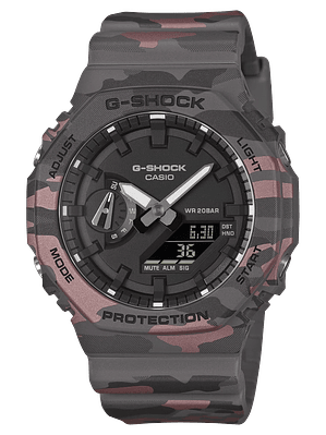 Original Camouflage Series GA-2100CM-8AER