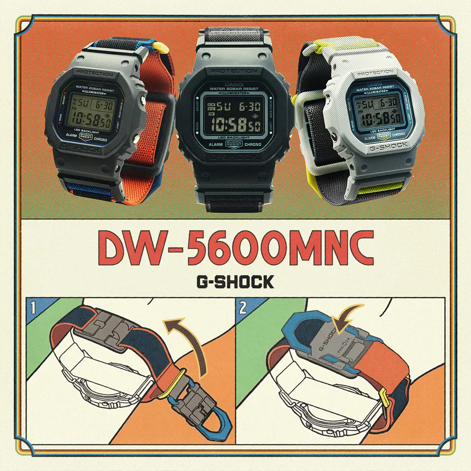 Fidlock Magnetic Buckle Series DW-5600MNC-1ER 14