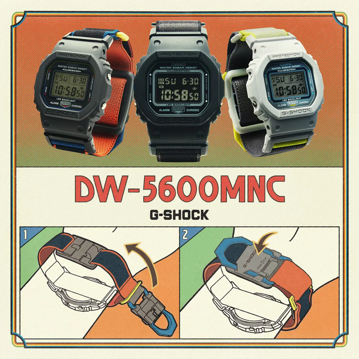 Fidlock Magnetic Buckle Series DW-5600MNC-7A8ER 9
