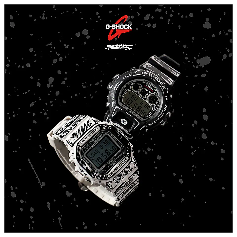 Joshua Vides Collaboration DW-5600JV-7ER 11