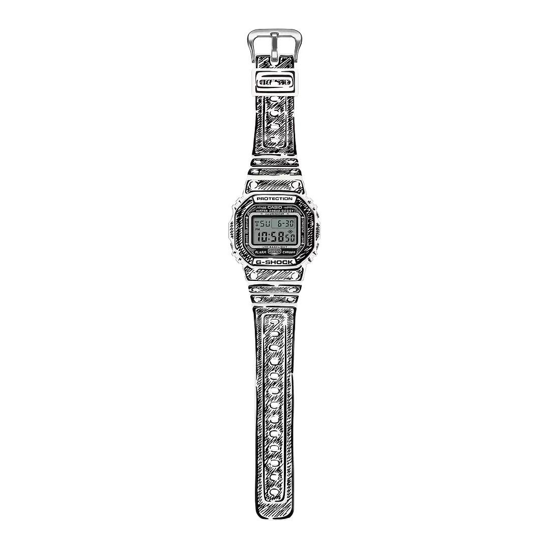 Joshua Vides Collaboration DW-5600JV-7ER 3