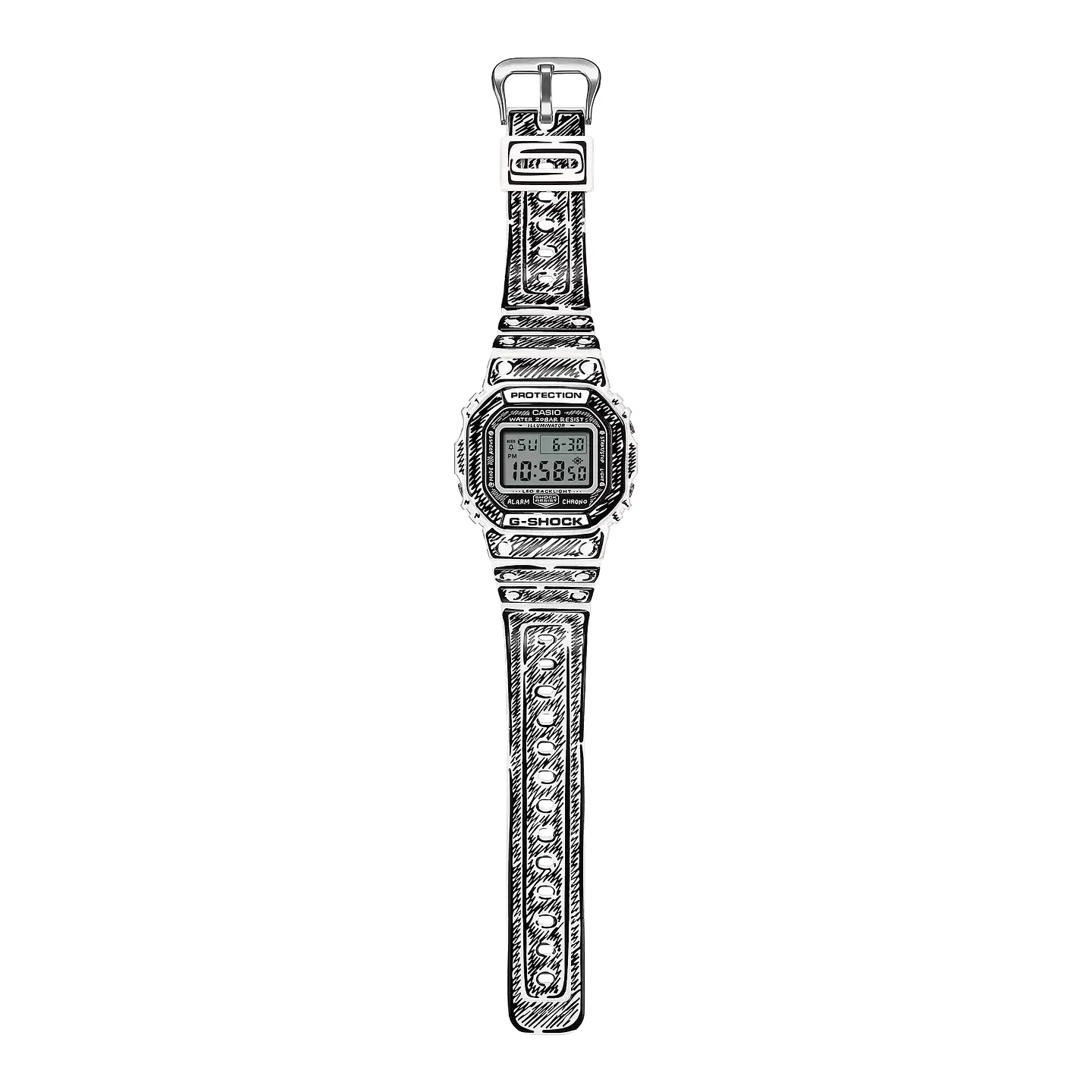 Joshua Vides Collaboration DW-5600JV-7ER 3