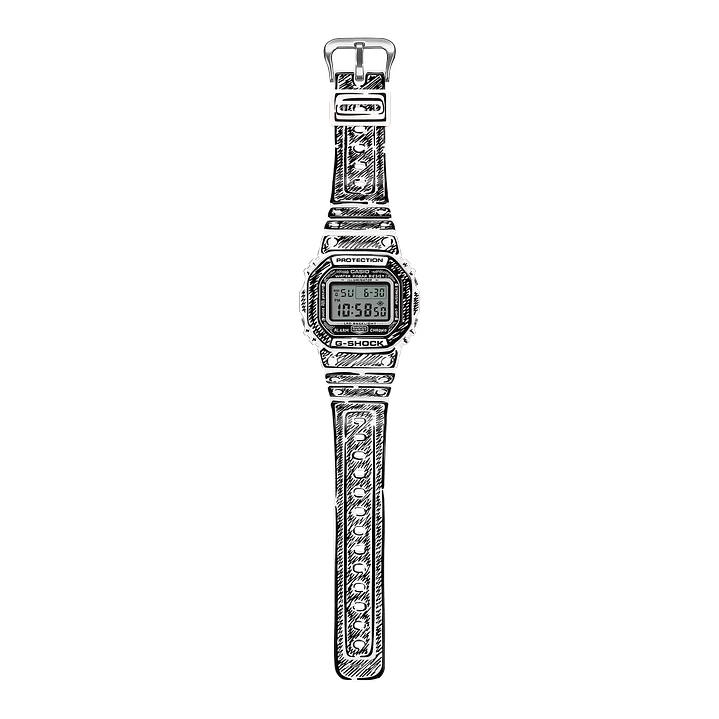 Joshua Vides Collaboration DW-5600JV-7ER 3