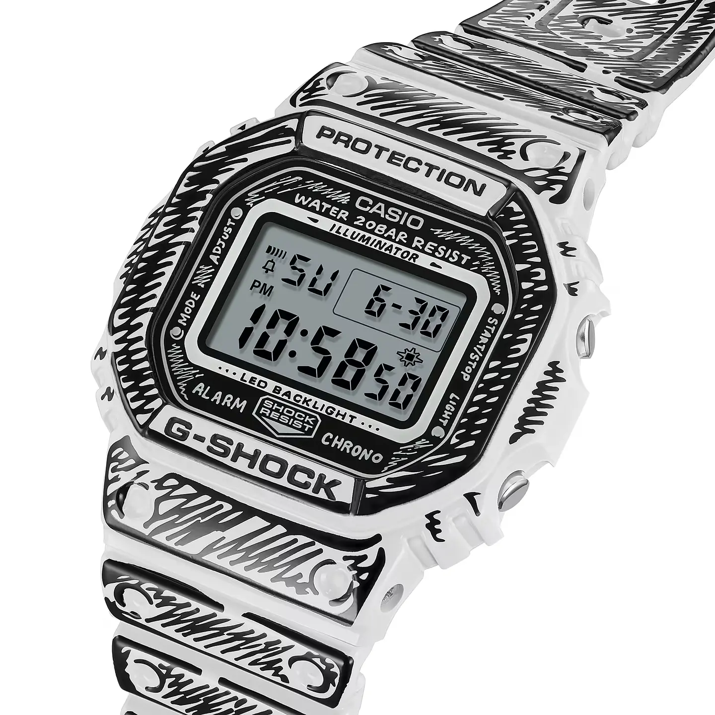 Joshua Vides Collaboration DW-5600JV-7ER 4