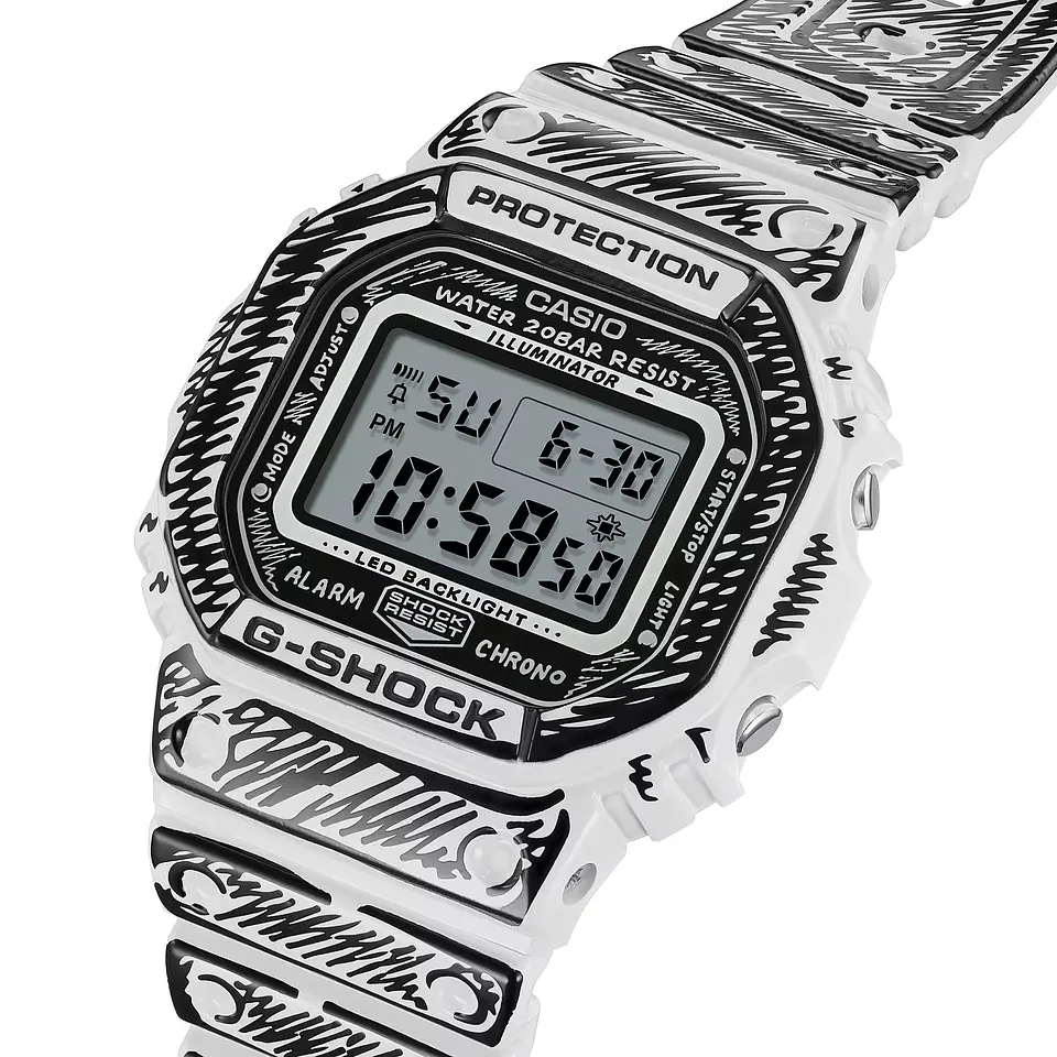 Joshua Vides Collaboration DW-5600JV-7ER 4