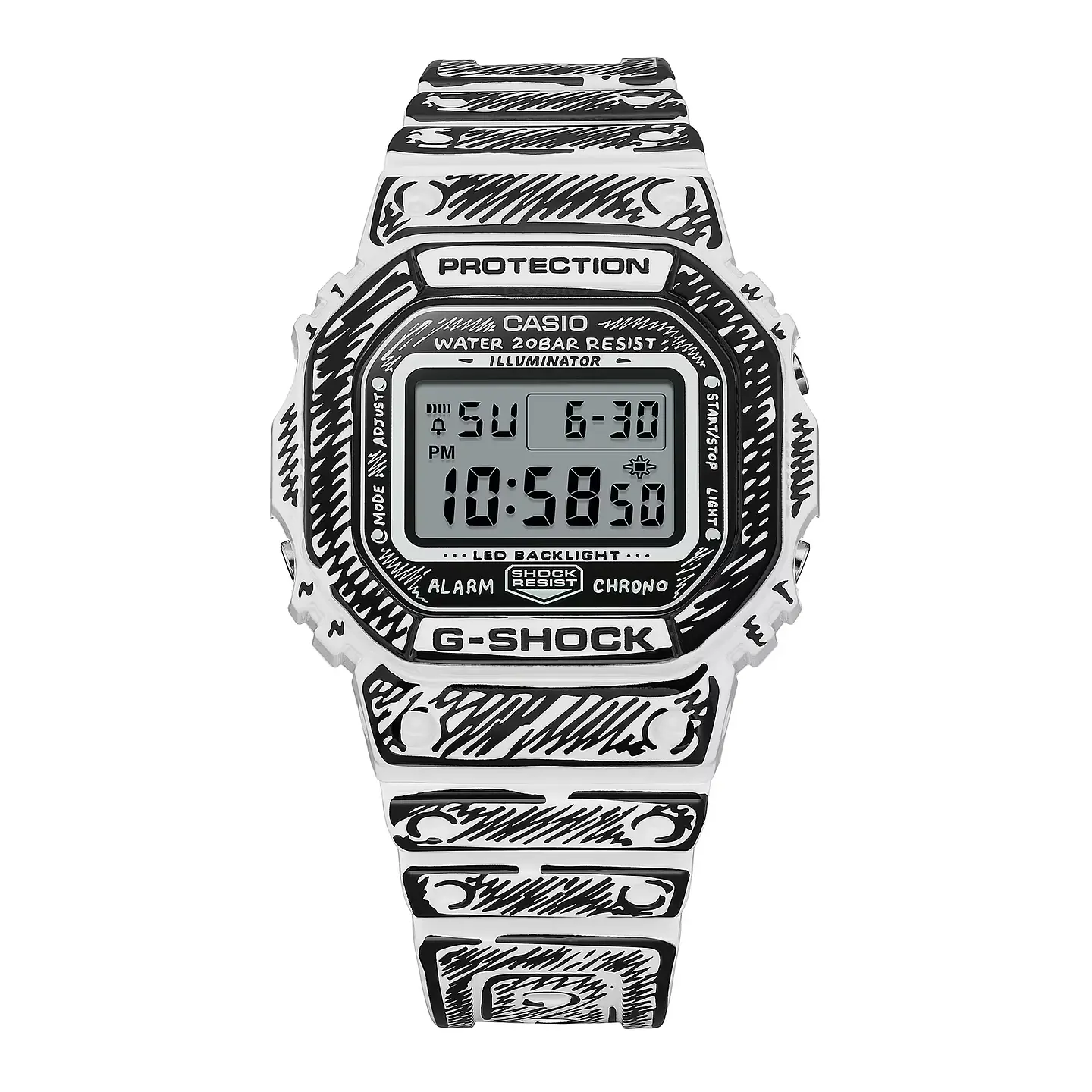 Joshua Vides Collaboration DW-5600JV-7ER 5