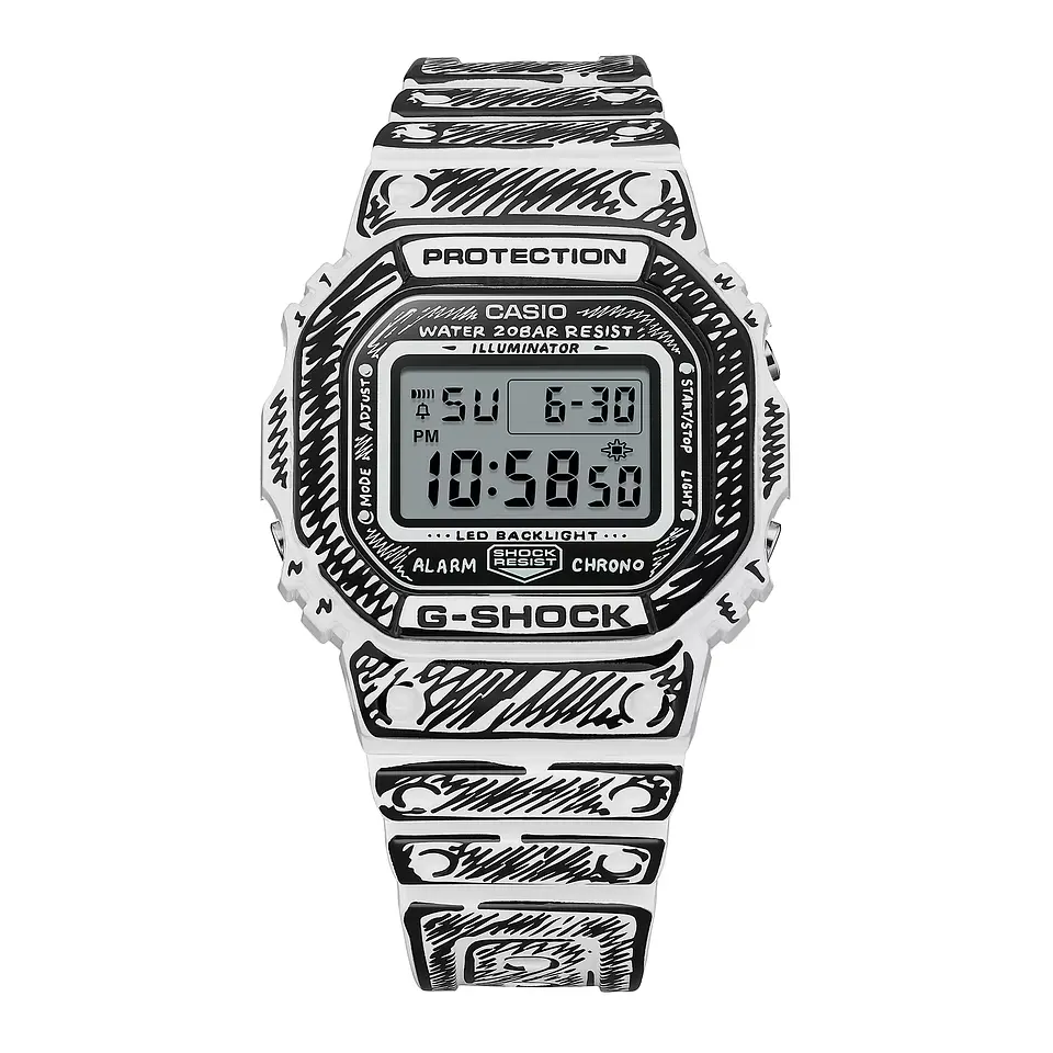 Joshua Vides Collaboration DW-5600JV-7ER 5