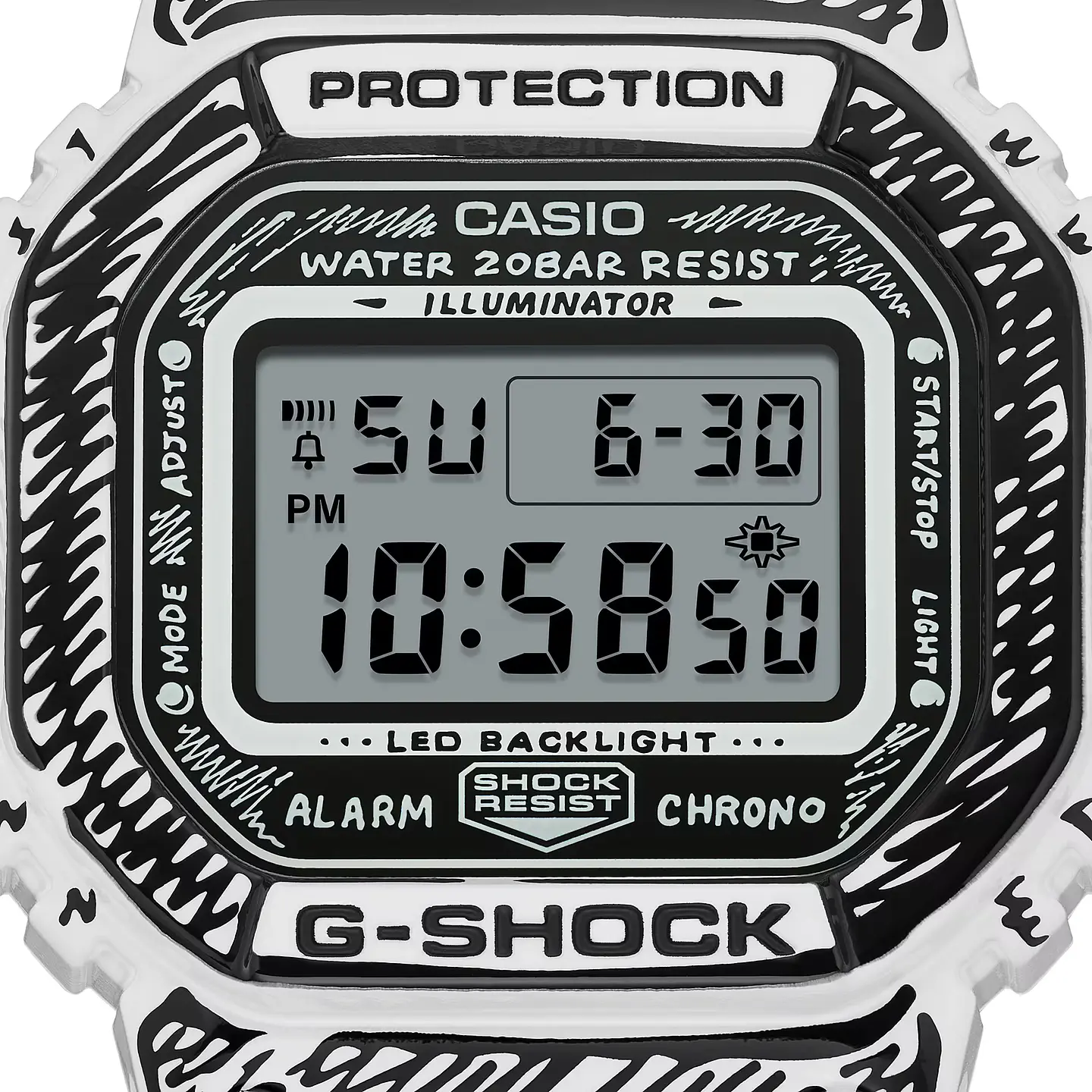 Joshua Vides Collaboration DW-5600JV-7ER 7