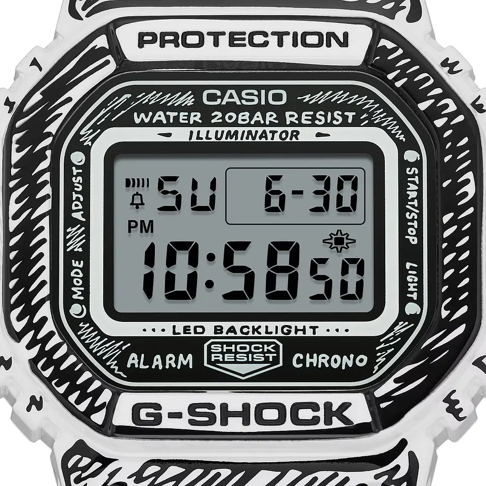 Joshua Vides Collaboration DW-5600JV-7ER 7