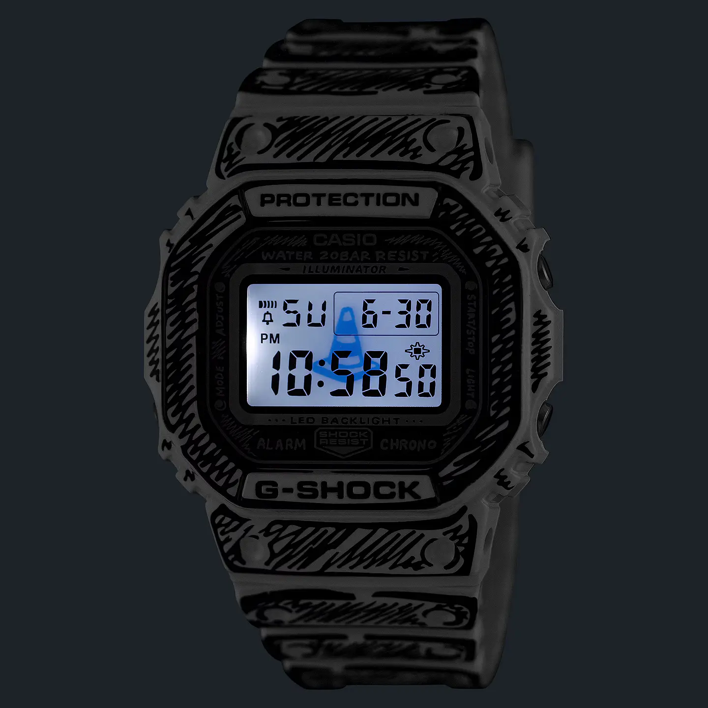 Joshua Vides Collaboration DW-5600JV-7ER 9