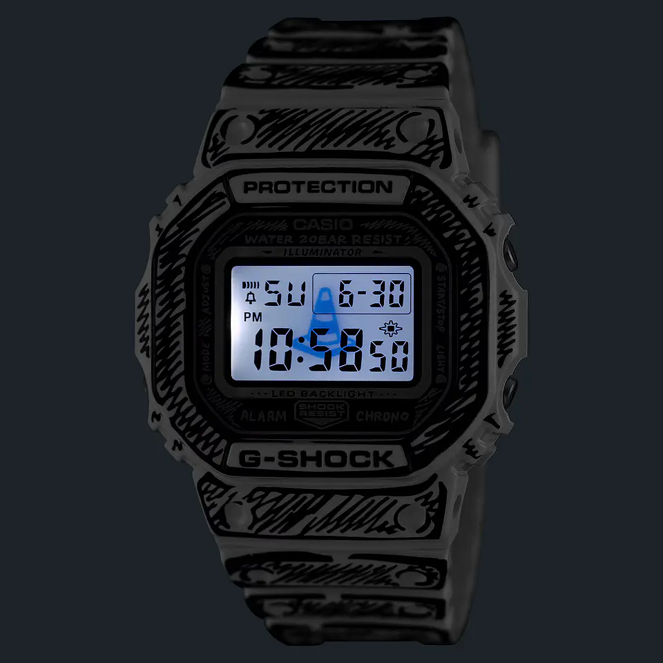 Joshua Vides Collaboration DW-5600JV-7ER 9