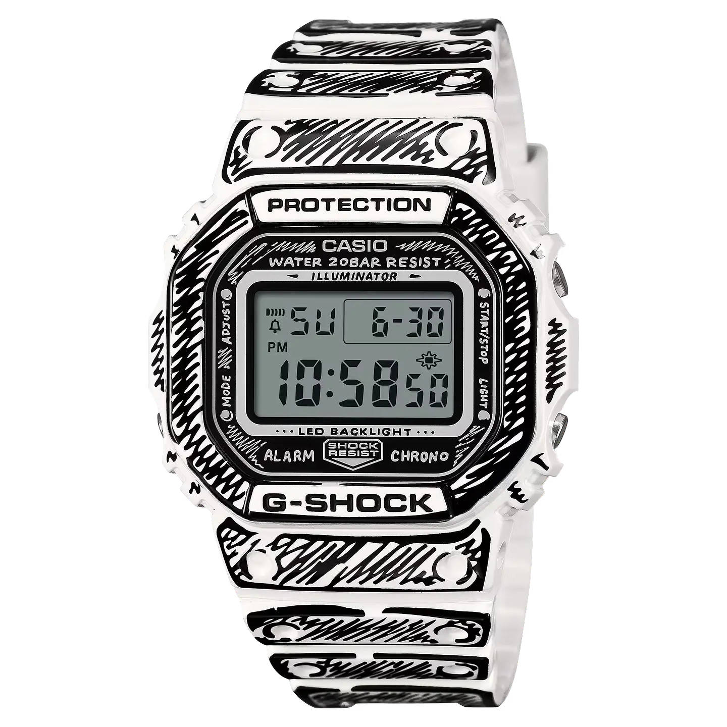 Joshua Vides Collaboration DW-5600JV-7ER 2
