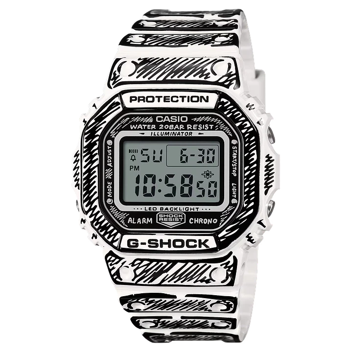 Joshua Vides Collaboration DW-5600JV-7ER 2